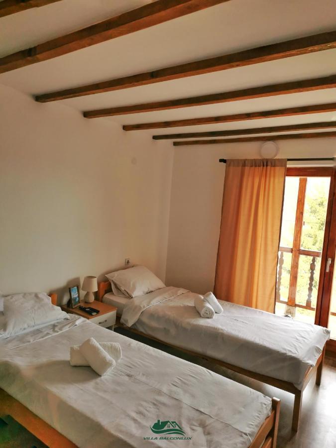Villa Balconlux - Zavojsko jezero, Pirot Extérieur photo