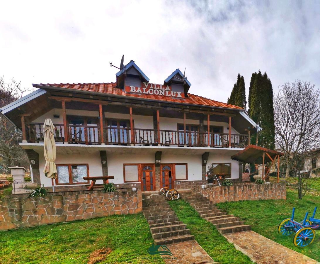 Villa Balconlux - Zavojsko jezero, Pirot Extérieur photo