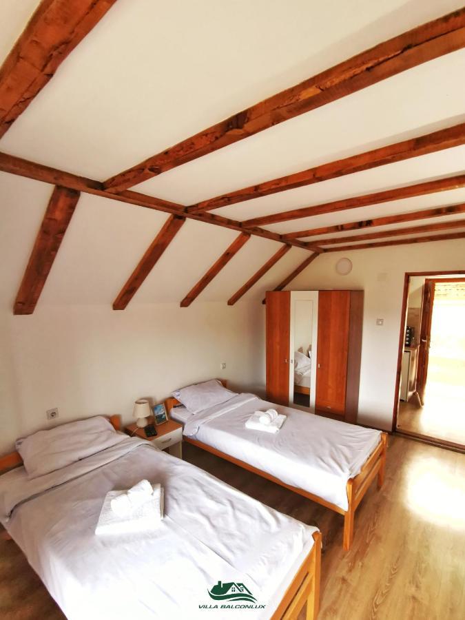 Villa Balconlux - Zavojsko jezero, Pirot Extérieur photo