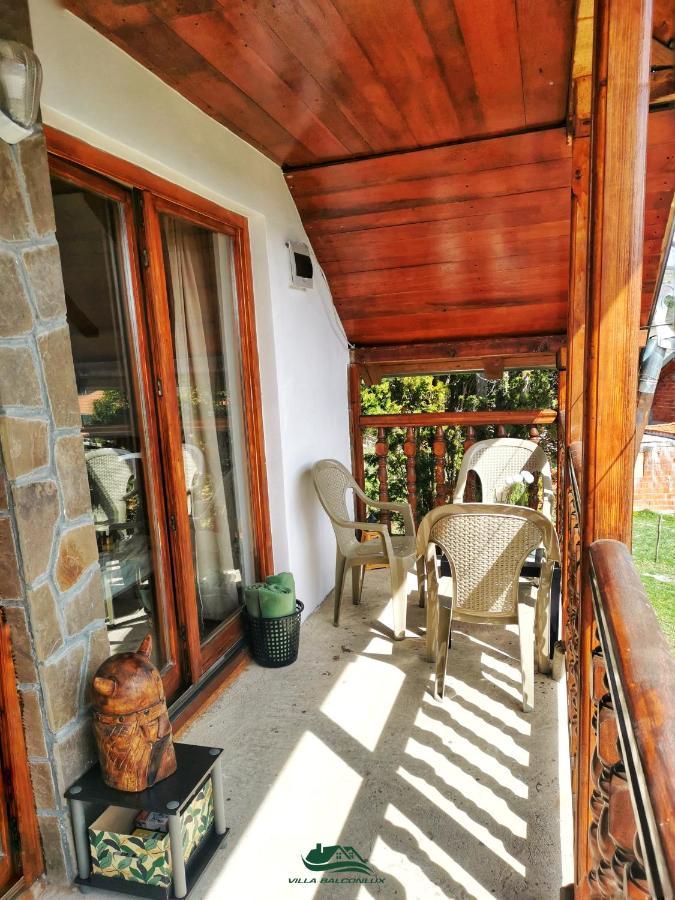 Villa Balconlux - Zavojsko jezero, Pirot Extérieur photo